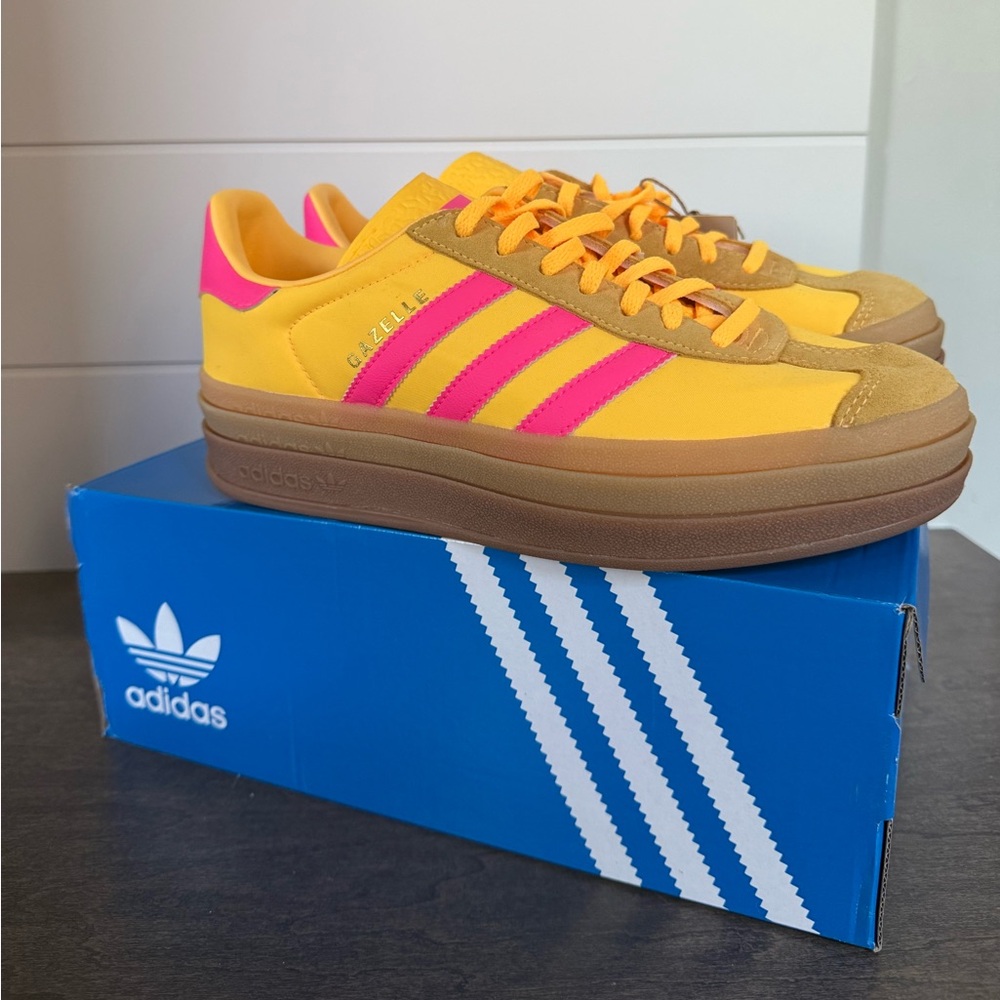 Adidas Gazelle Bold NWT size 9 women’s
